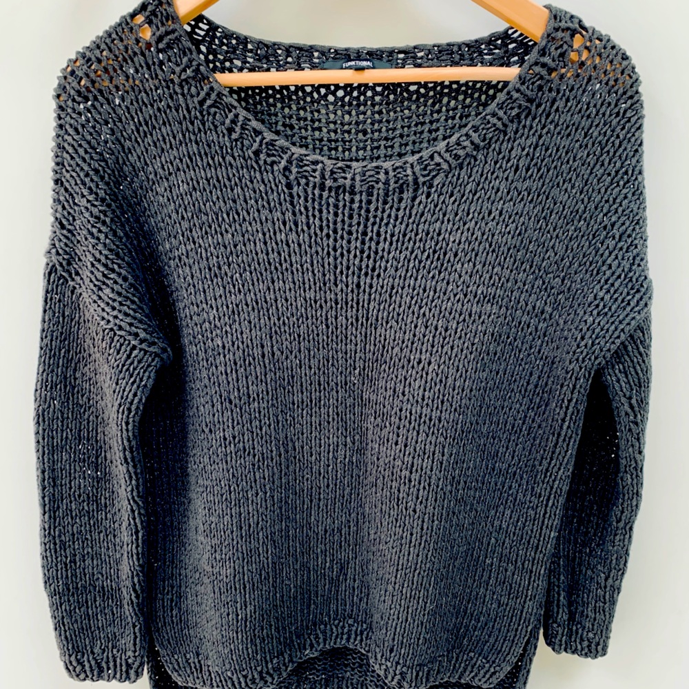 Funktional Loose Knit Sweater